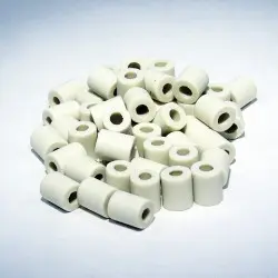 Perles de céramique aux micro-organismes
